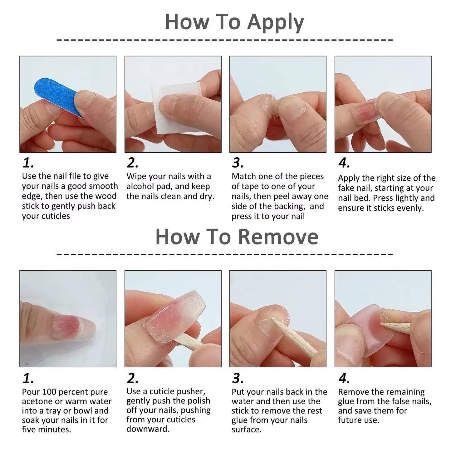 10Pcs Black Handmade Press on Nails Coffin Fake Nails Full Cover Gradient Metal Contrast Artificial Manicure Wearable Nail Tips