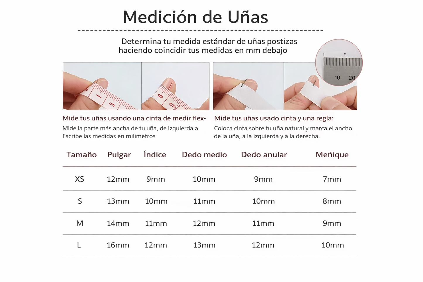 Pink Swoosh Pearl Style Press On Nails.